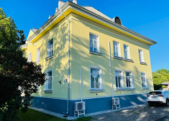 Apartment Near Beach. Parnu